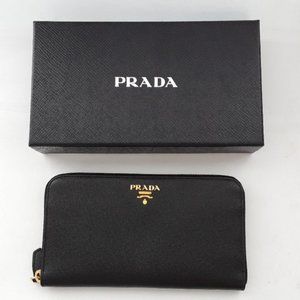 Prada Saffiano 1M0506 textured leather Wallet